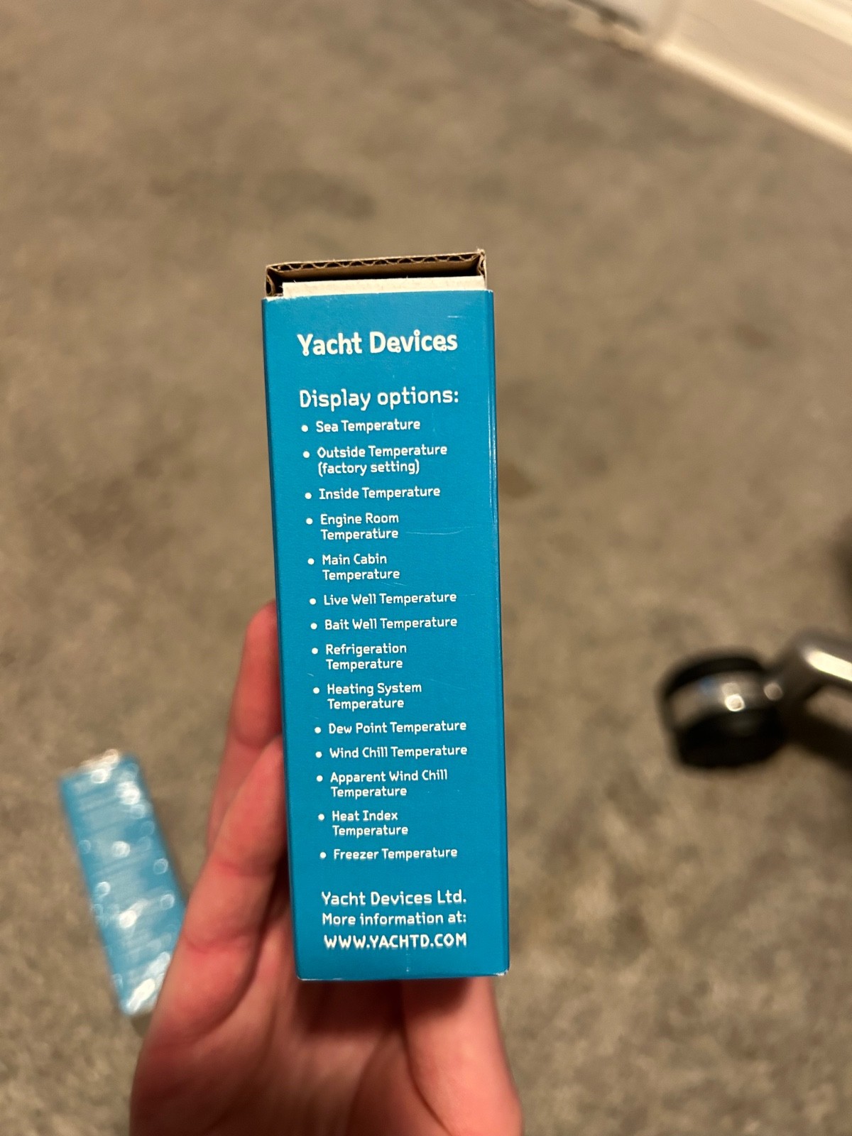 Yacht Devices Digital Thermometer