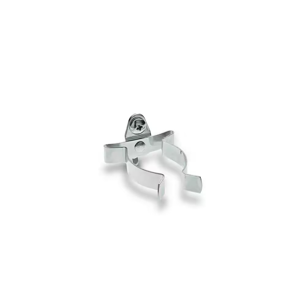 1-7/8 to 2-3/4 In. 2-7/8 In. Projection Steel Extended Spring Clips (5-Pack)