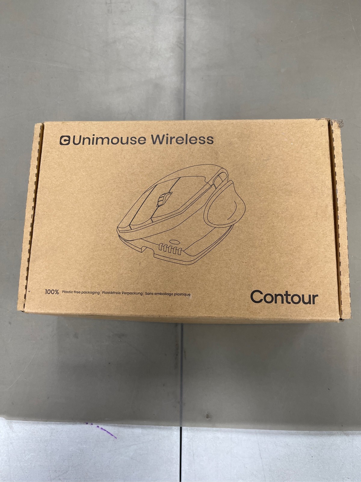 Contour Unimouse (Right-Handed)