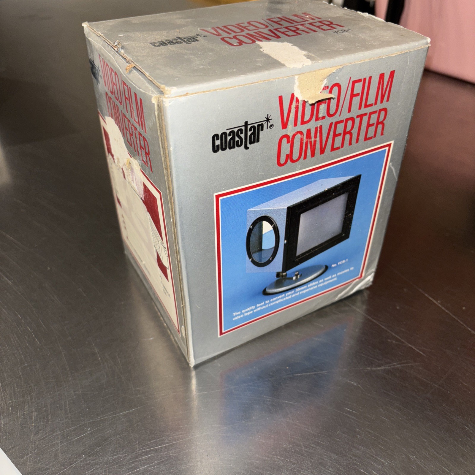 Vintage Coaster 35mm slide and movie film converter c1