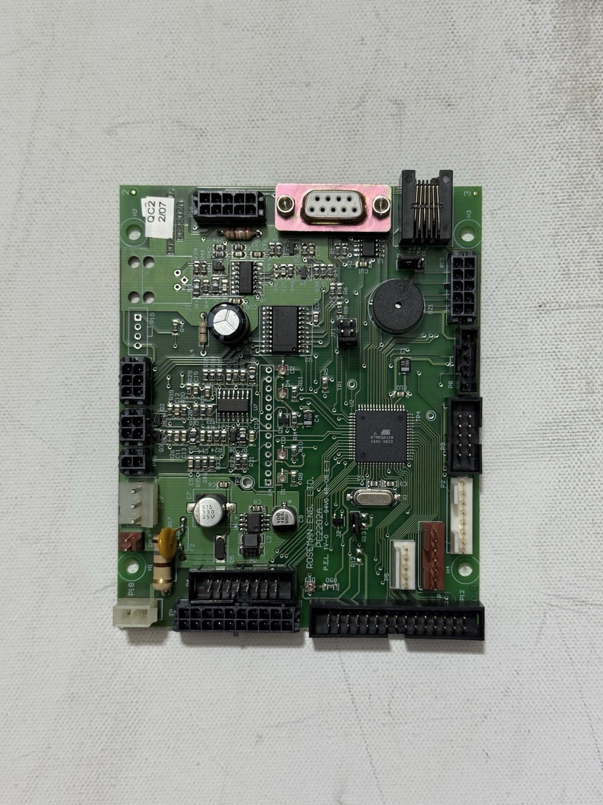 Roseman Eng. Ltd Panel Board PC2202A (ASS-22-02A) Controller PCB