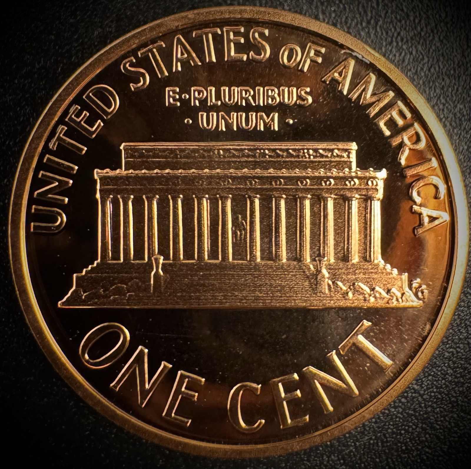1999-S Lincoln Memorial Cent PROOF Coin Penny