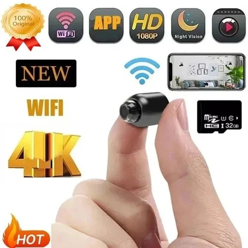 HD 1080P Mini Camera WiFi Camcorder Security Cam For Home