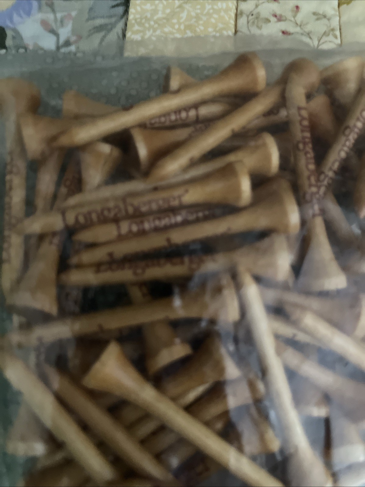 Longaberger Golf Tees, NIP