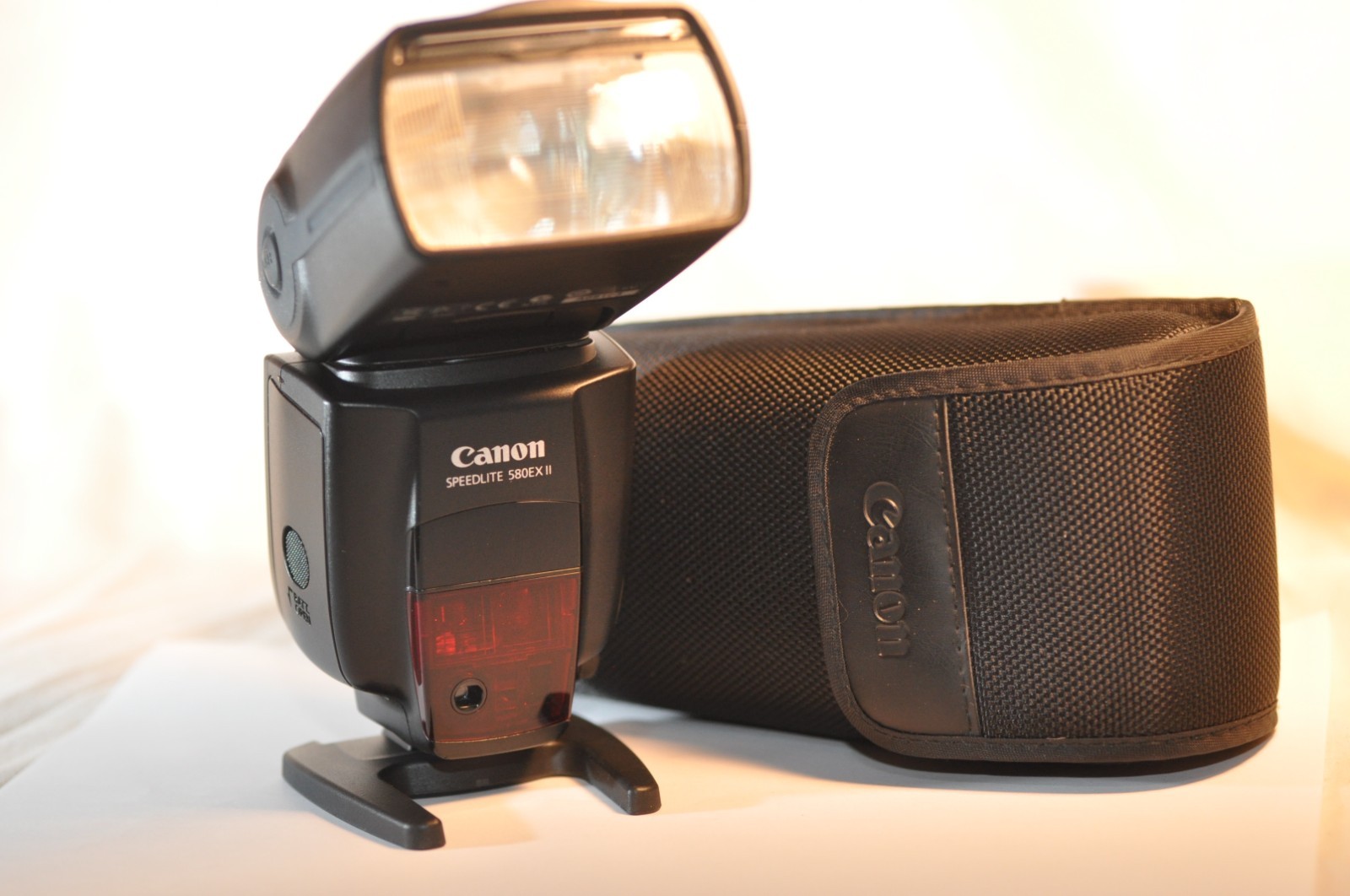 Canon 580 EXII 580EX E-TTL Speedlite Flash WORKING for EOS DSLR T8 T7 90D 80D 5D
