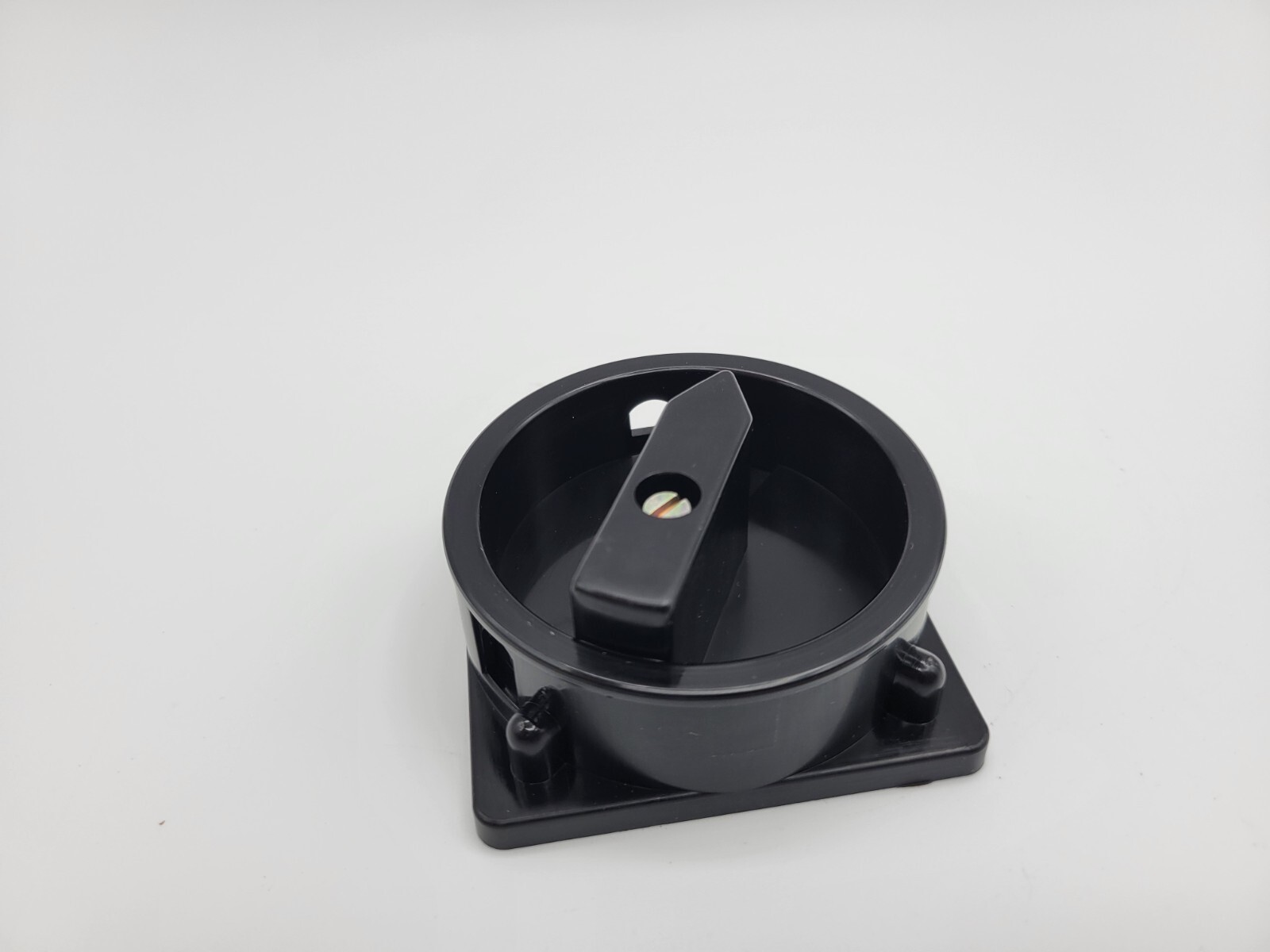 Entrelec 471 349 15 Selector Operating Handle Black SA 39R Replacement Part