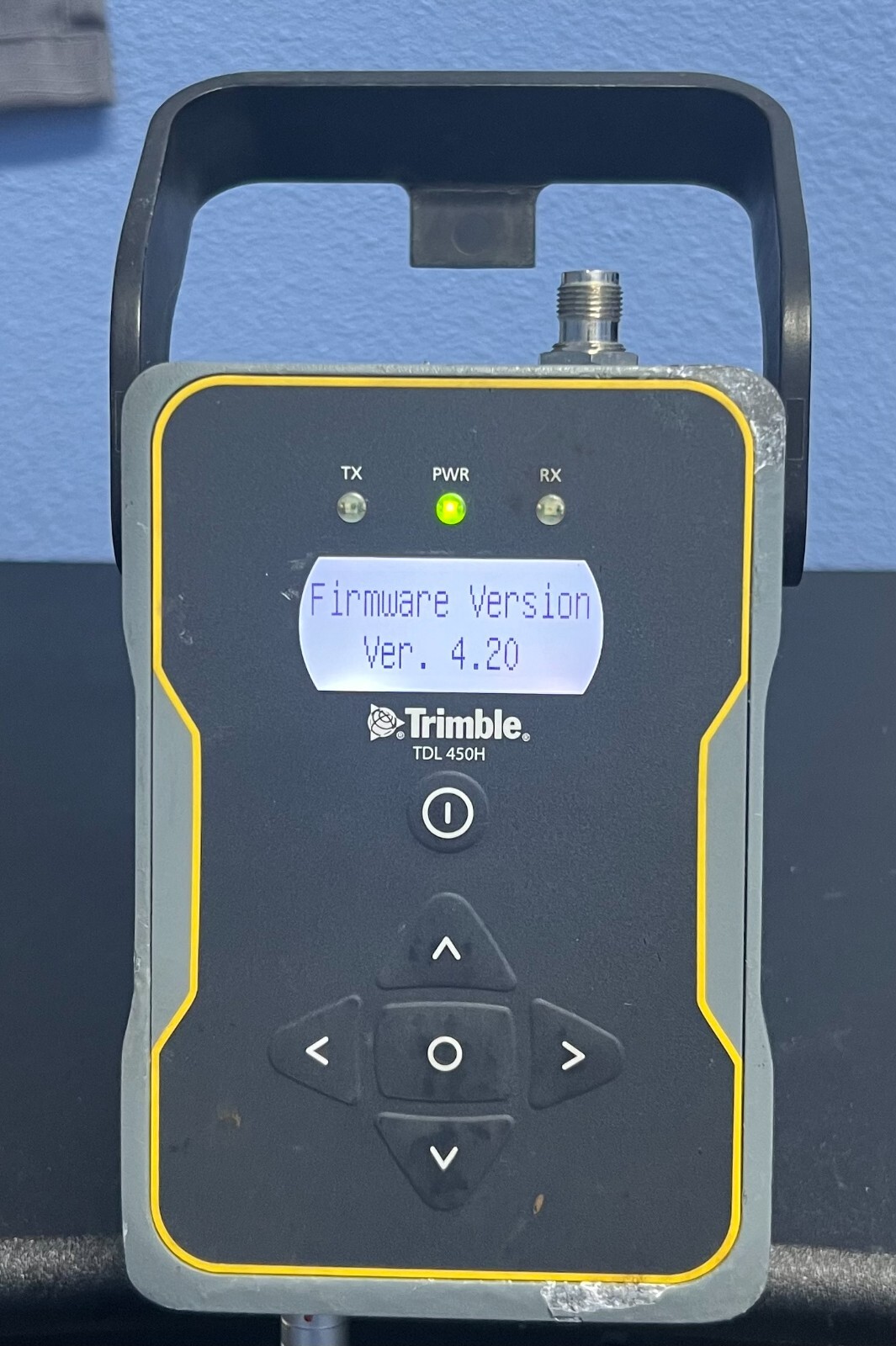 Trimble TDL 450Hx UHF Base Transceiver Radio ADLP-2 Modem 430-470Mhz, 75451-65