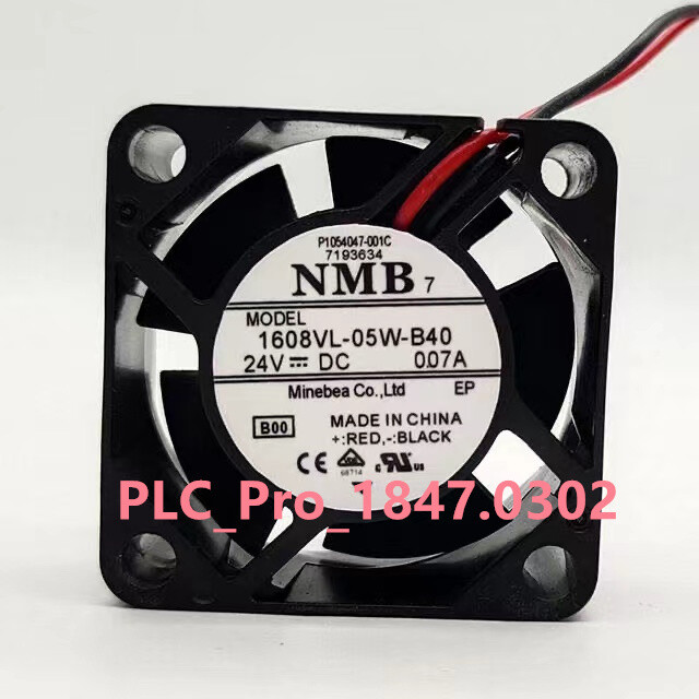 1PCS Brand NEW NMB 1608VL-05W-B40 2-wire Inverter Cooling Fan 4CM 4020 24V 0.07A