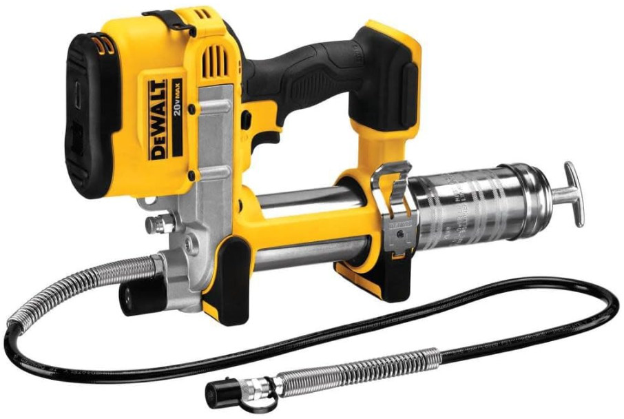 DEWALT 20V MAX Grease Gun, Cordless, 42” Long Hose, 10,000 PSI, Variable Speed