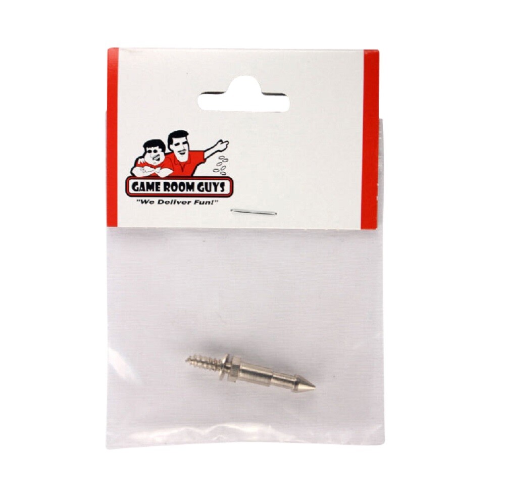Pinball Machine Metal Post for 7/16" Mini Rubber -
