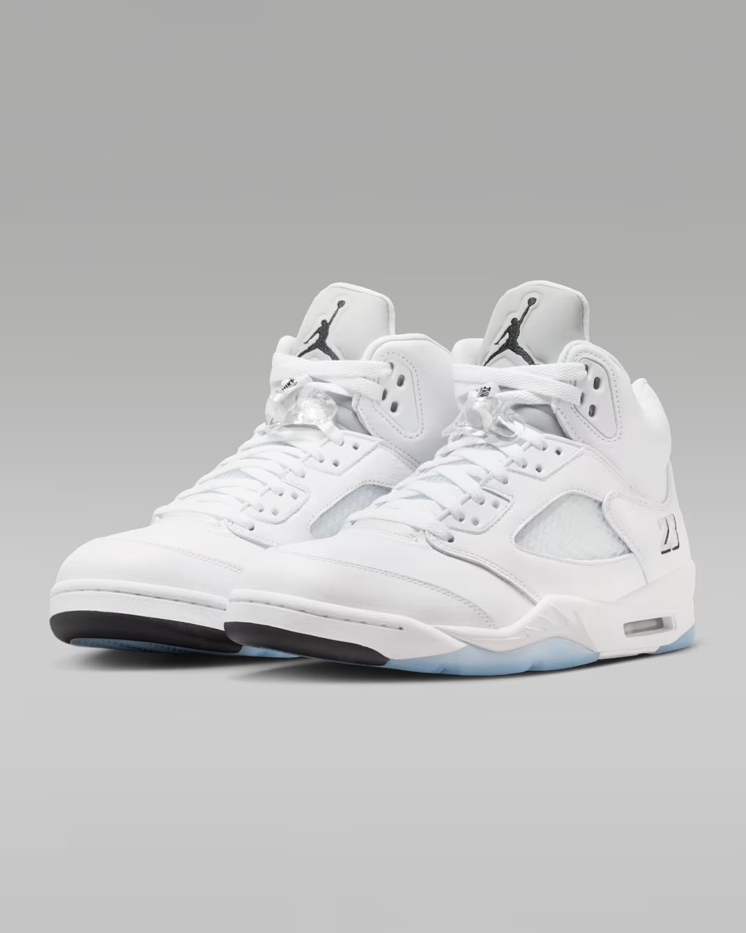 Nike Air Jordan 5 Retro White Metallic 2026 HQ7978-103 Men's Shoes NEW