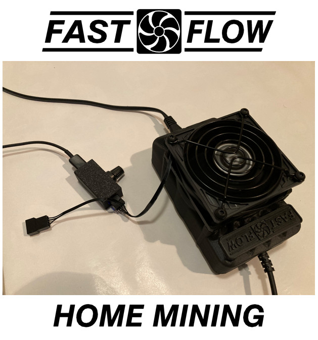 CANAAN AVALON NANO 3 / 3S Bitcoin Miner BTC PSU POWER SUPPLY UNIT - COOLING FAN