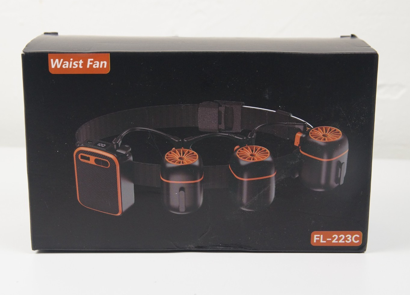 Rechargeable Waist Fan Model FL-223C