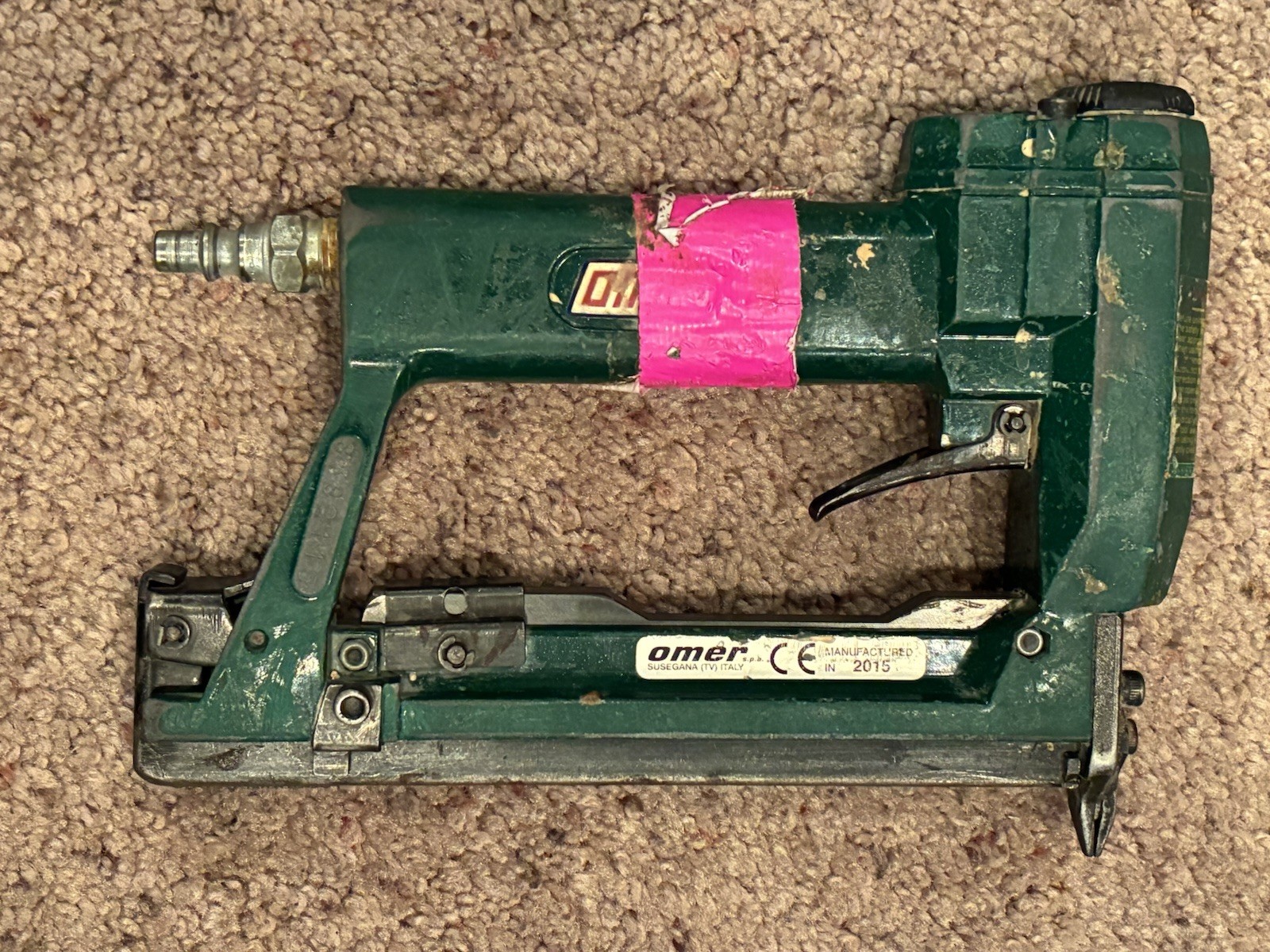 Omer PR-18 Pneumatic Pinner Industrial