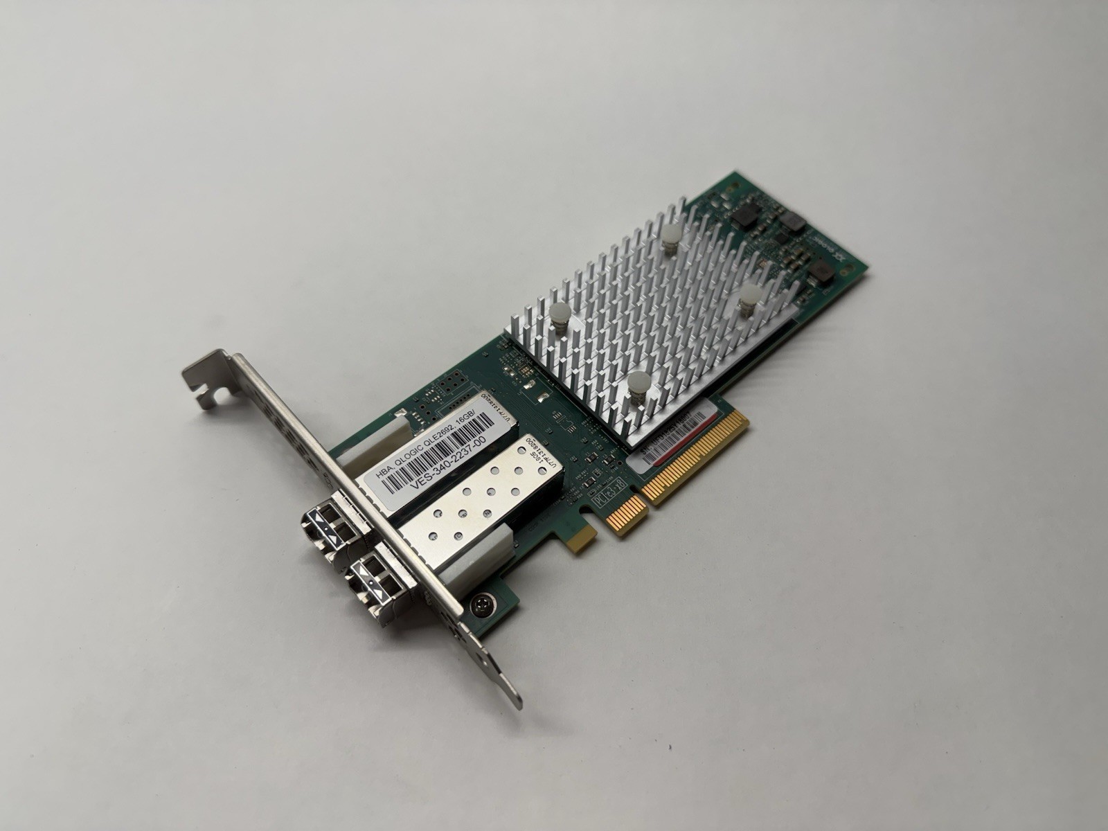 Qlogic QLE2692-SR 16Gb Dual Port FC High Profile Host Bus Adapter