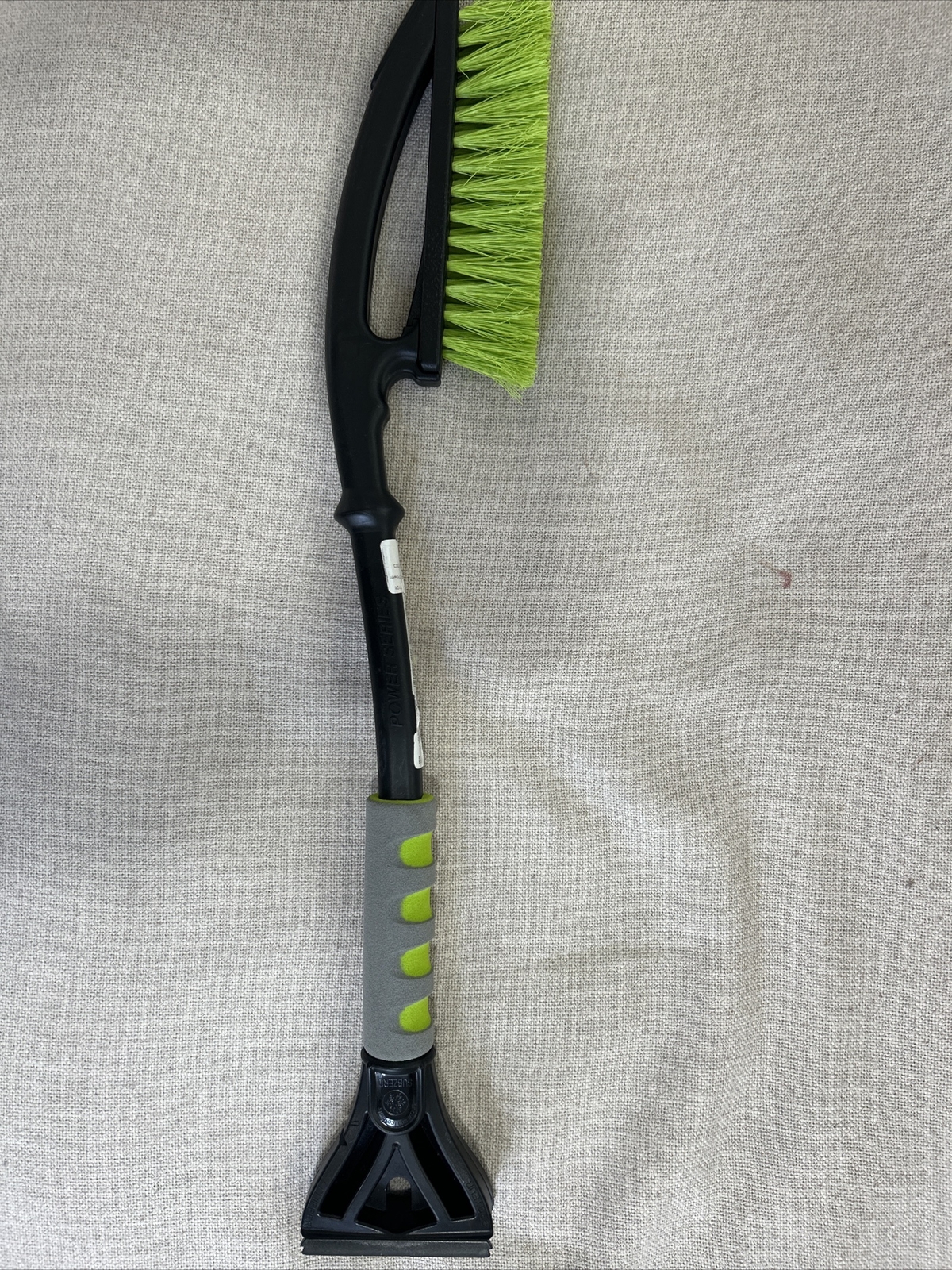Hopkins 18520 Subzero Power Series Neon Green Snowbrush & Scraper 26"