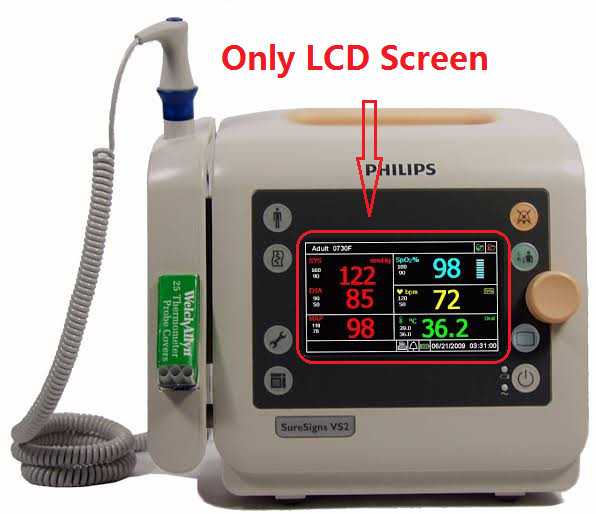 LCD Display Screen for Philips SureSigns VS2 Monitor