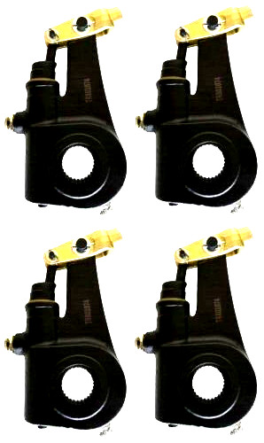4 Automatic Slack Adjuster 1.5"X28 Spline 5.5"Lever Rep Meritor R801073,H-26503