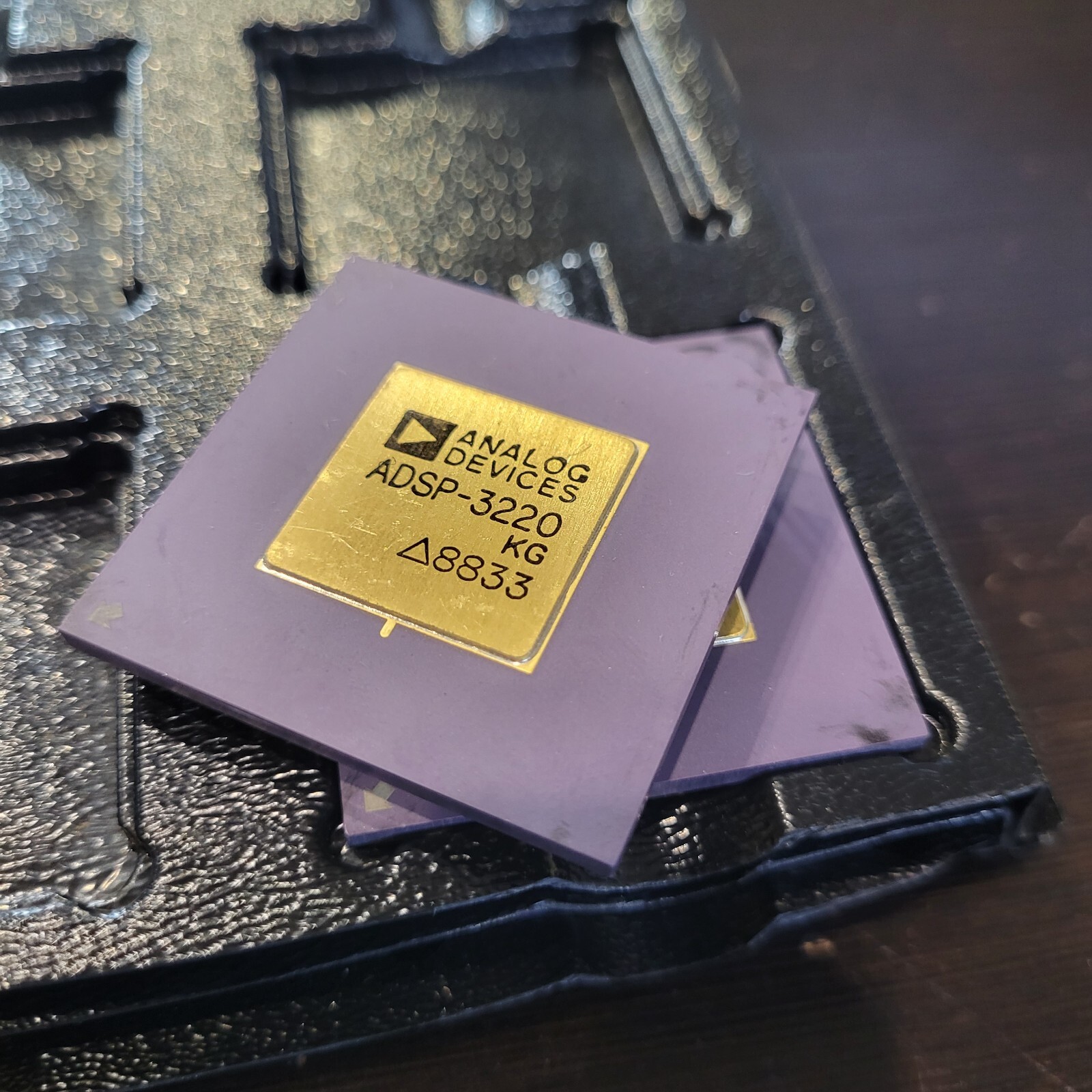 ADSP-3220KG AD GOLD FLOATING POINT 64-Bit IEEE 144 PIN Ceramic PGA NEW USA $79