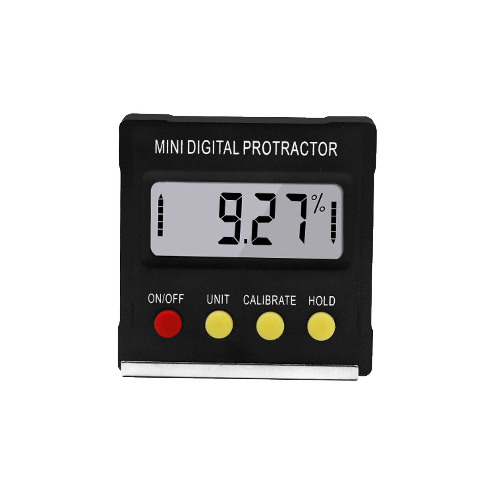 Digital LCD Protractor Gauge Level Box Angle Finder Inclinometer Magnet Meter U