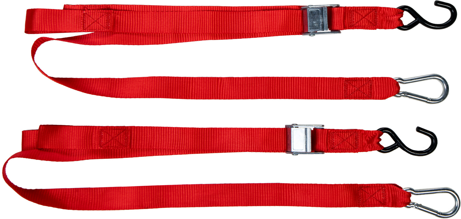 FIRE POWER - 1.5" X 6' Tie Down Red 2/Pk | 29-13057