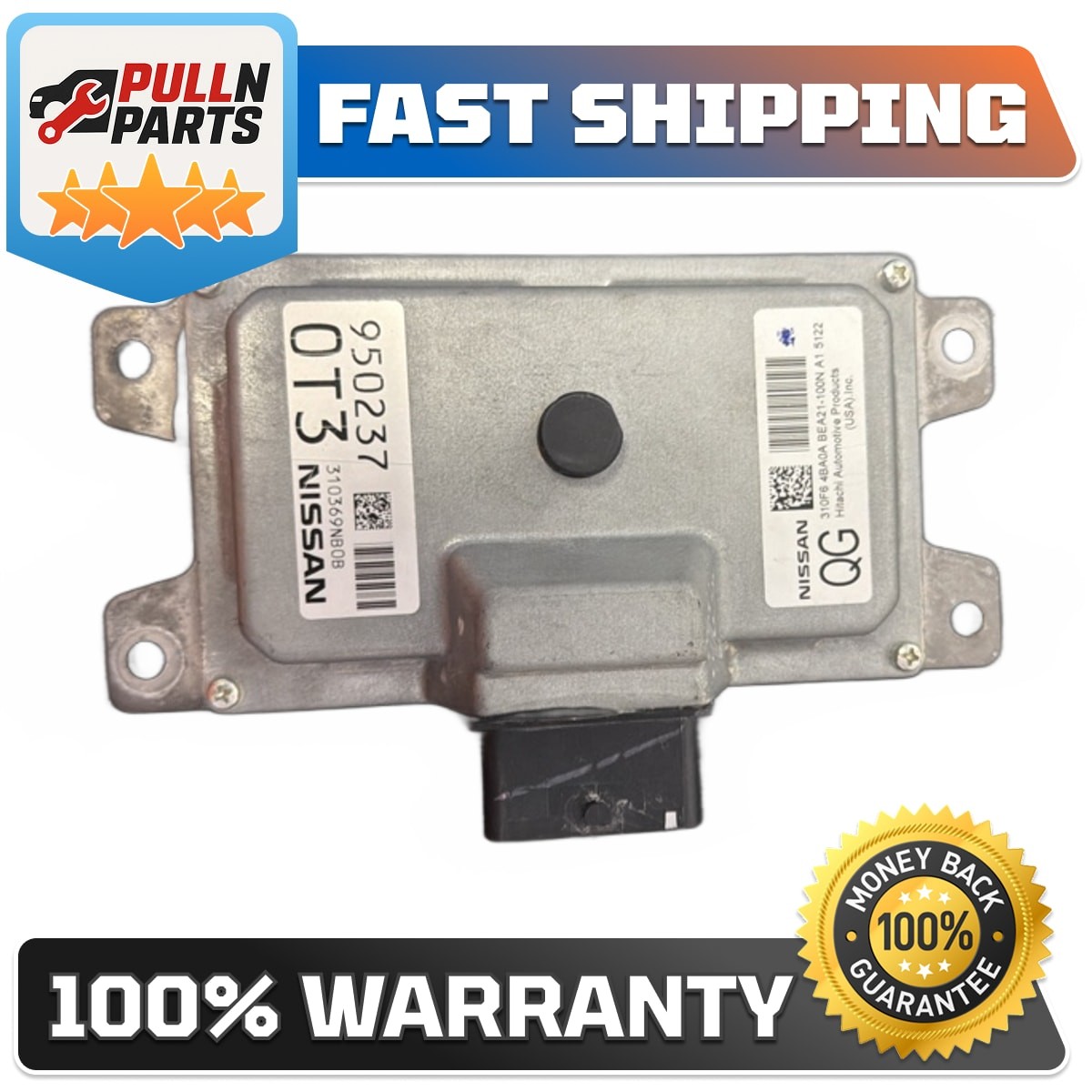 OEM Nissan Transmission Control Module 310363YU2A Sentra 13-19 TCU