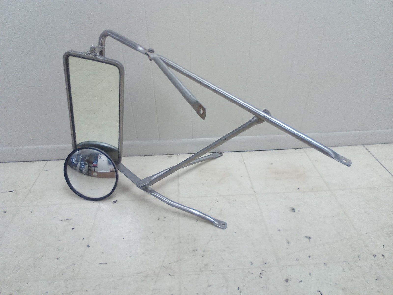 Kenworth T300 Mirror Stainless Steel Assembly Left/Driver Side