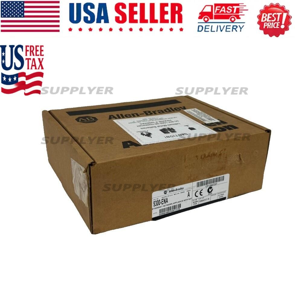 AB 9300-ENA ETHERNET NETWORK APPLIANCE W/ NAT SER. A NEW SURPLUS US Free Tax
