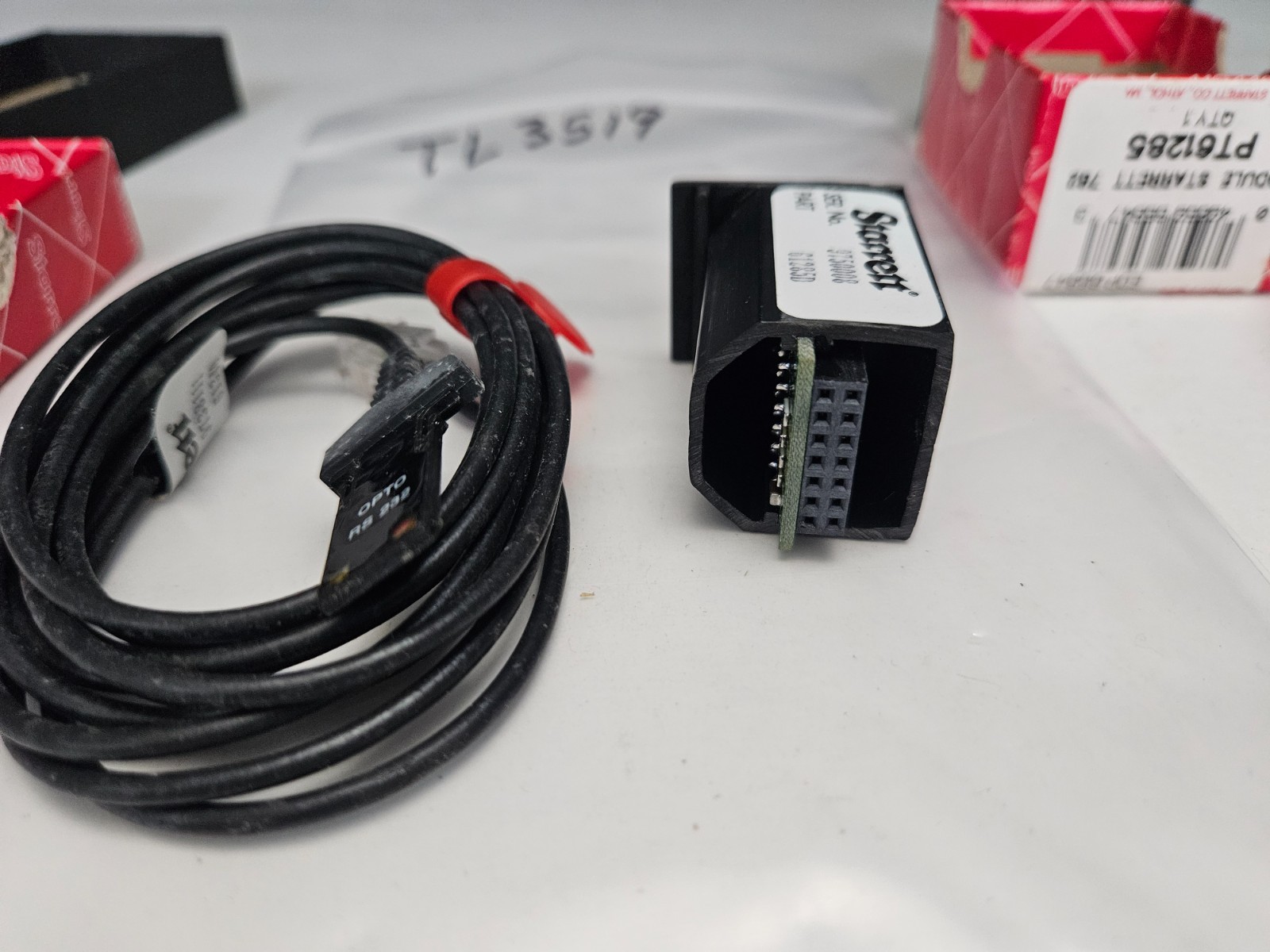 STARRETT #PT61285 CABLE & MODULE 782 W/BOXES (TL3519)