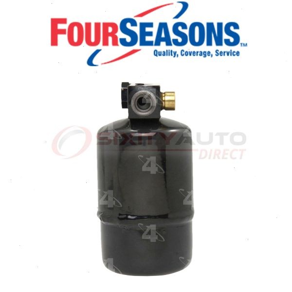 Four Seasons AC Receiver Drier for 1976-1980 Dodge D300 - Heating Air rq