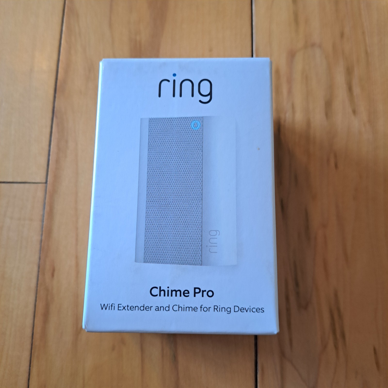 RING CHIME PRO White (Open box, Unused)