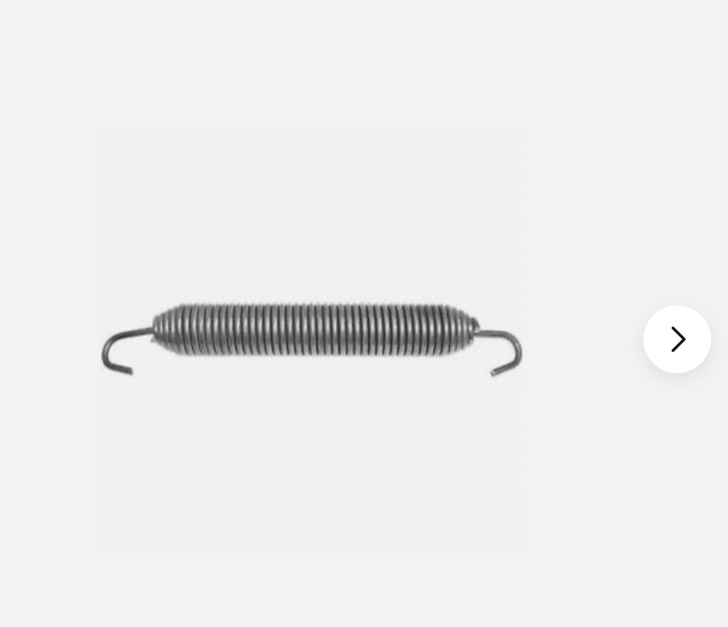 BAKERS PRIDE DOOR SPRING 11-1/2" X 1-1/4" S3002X S3002A  MARSAL AND SONS   D-280