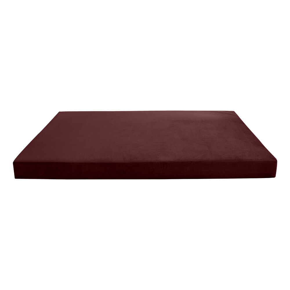 STYLE V2 TwinXL Velvet KnifeEdge Indoor Daybed Mattress Pillow |COVER ONLY|AD368