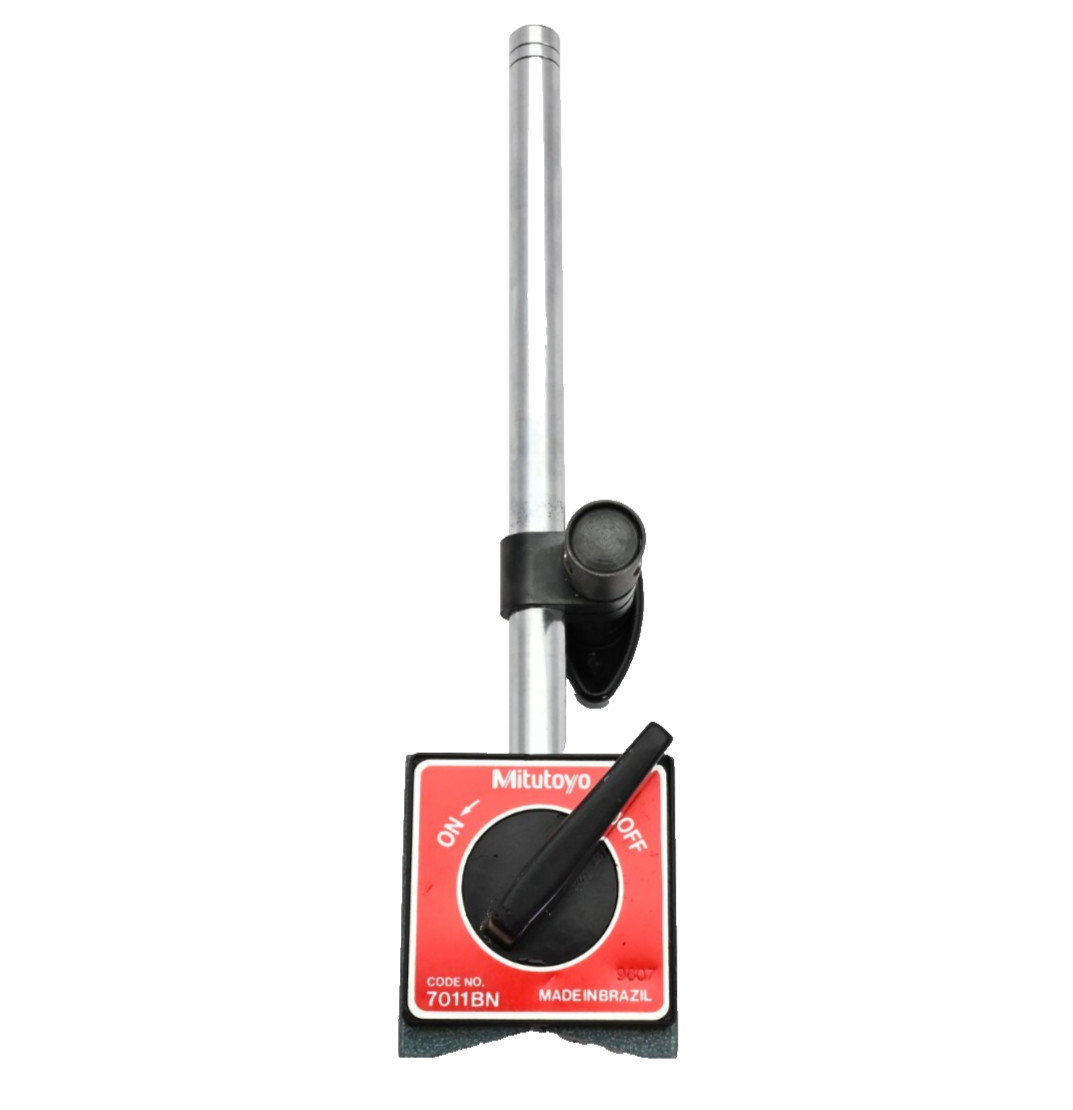 Mitutoyo 7011BN Magnetic Base Indicator Holder ON/OFF Switch