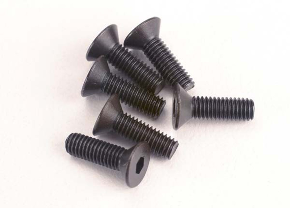 Traxxas 1/6 XRT Ultimate * Countersunk Machine Screws, 3x10mm * 2551
