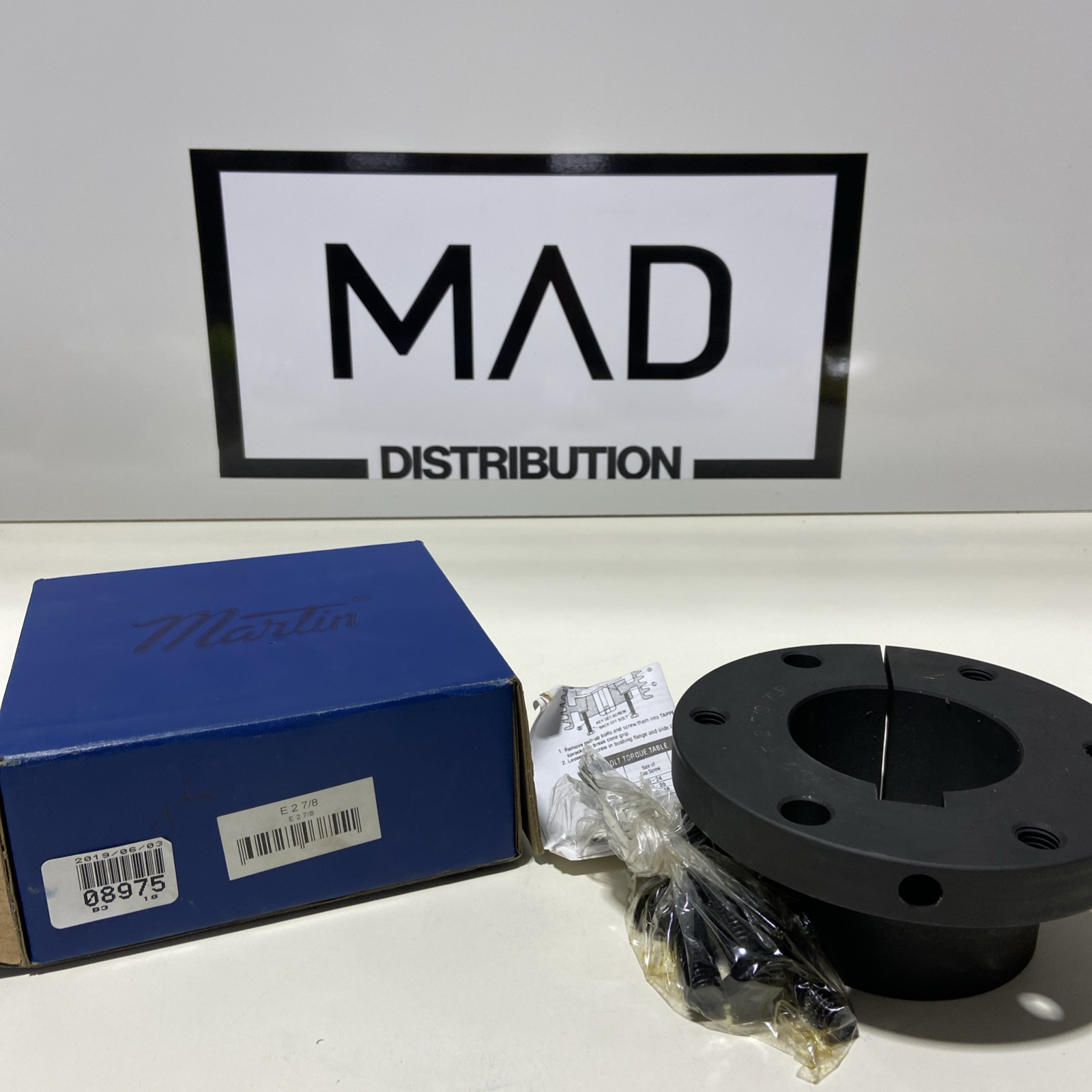 NEW MARTIN E 2 7/8 BUSHING E 2-7/8