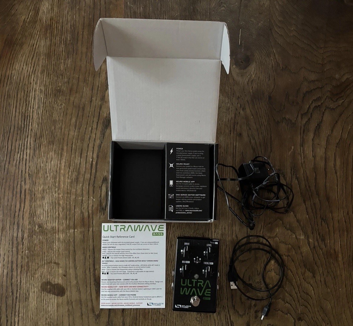 Source Audio SA251 Ultrawave Bass Effects Pedal
