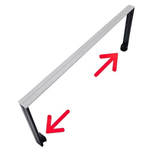 Rail Mounting System (48" Rail + Side Mounts) - Illumagic