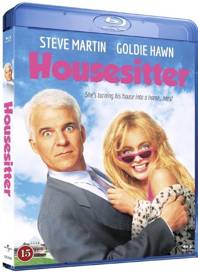 HOUSESITTER (1992) Steve Martin Goldie Hawn Blu-Ray BRAND NEW (USA Compatible)