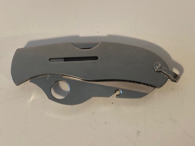 Spyderco PreDiver Knife Vintage Stainless # 406 Out Of Run Of 1000
