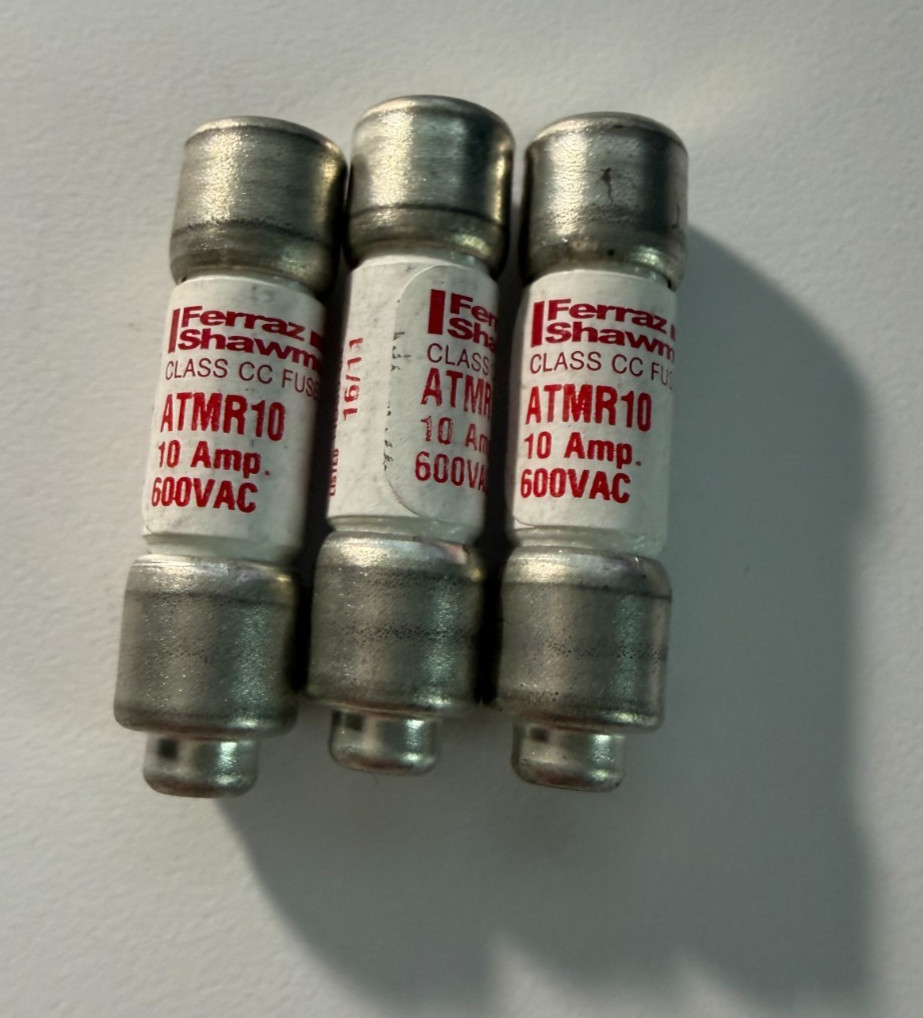 🔥🔥 MERSEN ATMR10 / ATMR10 (NEW NO BOX) Ferraz Shawmut 🔥🔥