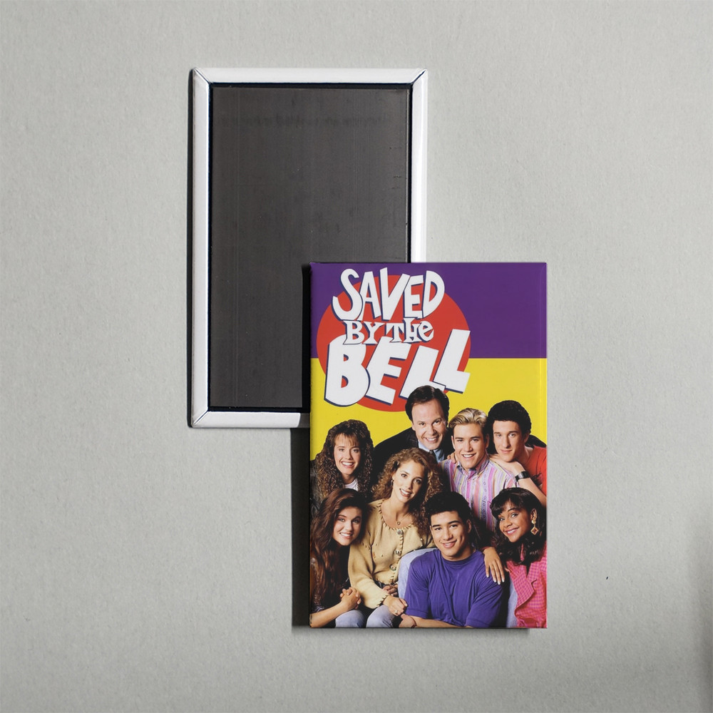 Saved by the Bell Mini TV Show Poster Fridge Locker Magnet