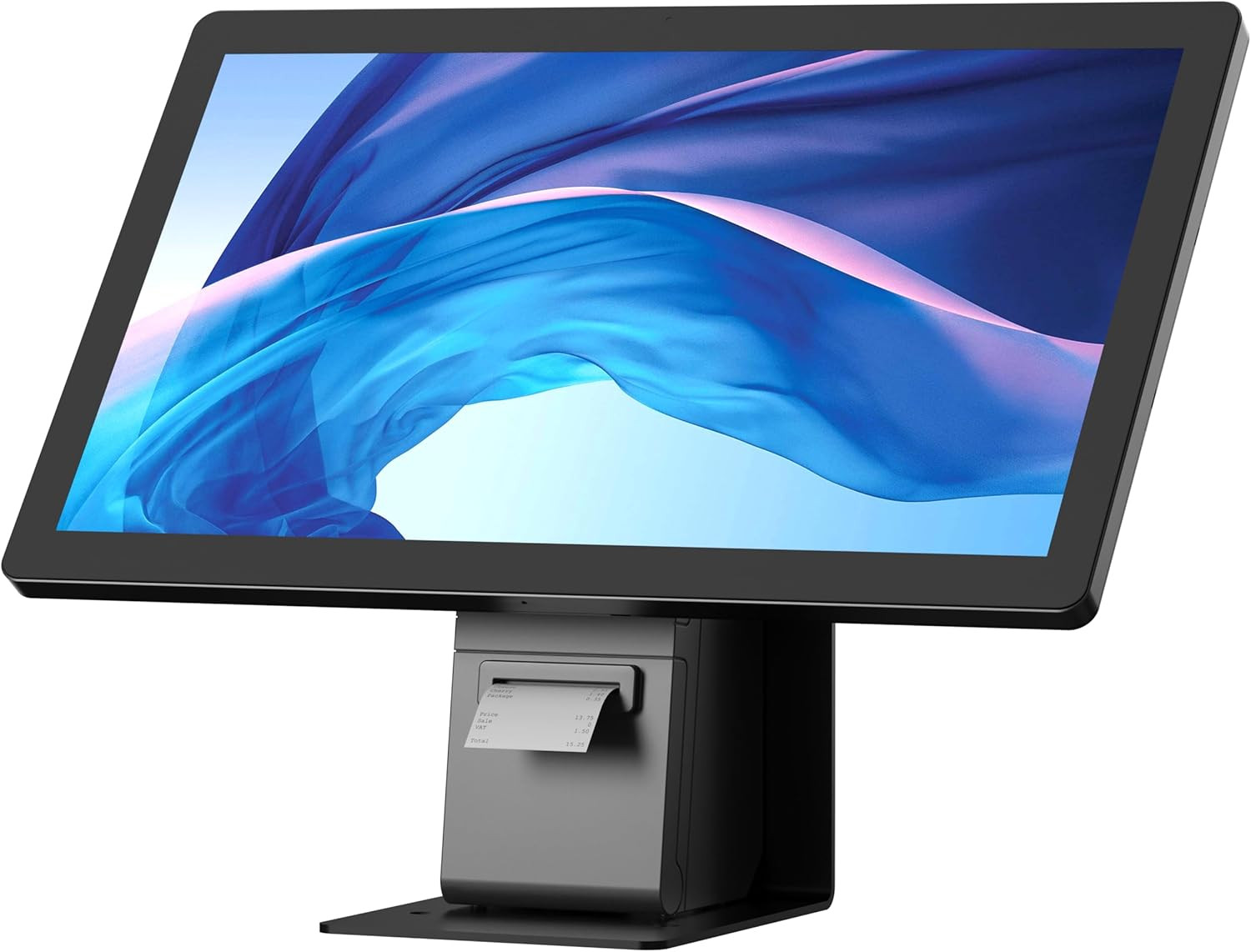 Countertop Stand with Printer Space – CTA Mount for POS Monitors & Displays up t