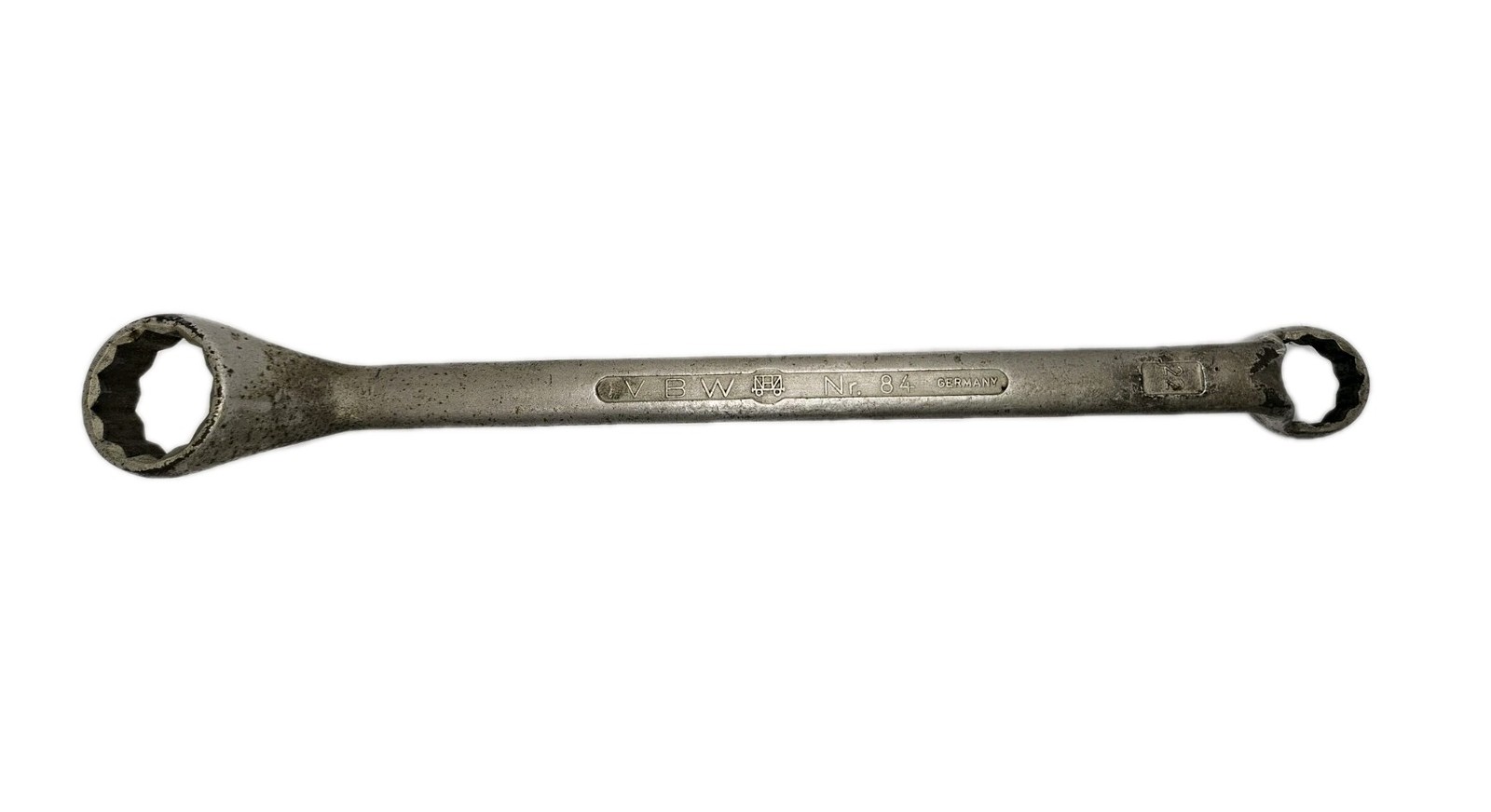 22mm x 27mm VBW Nr 84 Germany 12 Point OFFSET BOX END WRENCH Chrom Vanadium