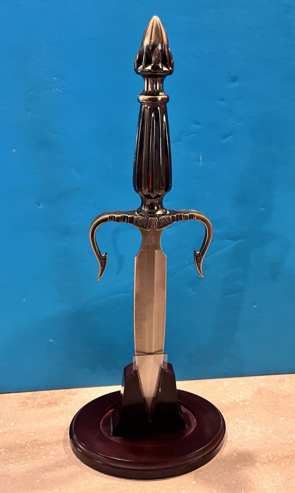 Old Medieval Style Decorative Piece Dagger 15.5 Inches Stainless Steel