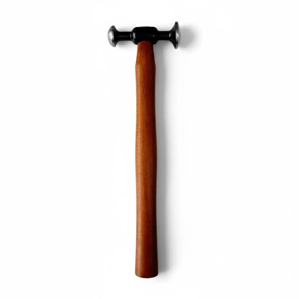 PDR INOX 3 Wooden Handle Steel Dent Repair Hammer – Paintless & Painted Body Rep