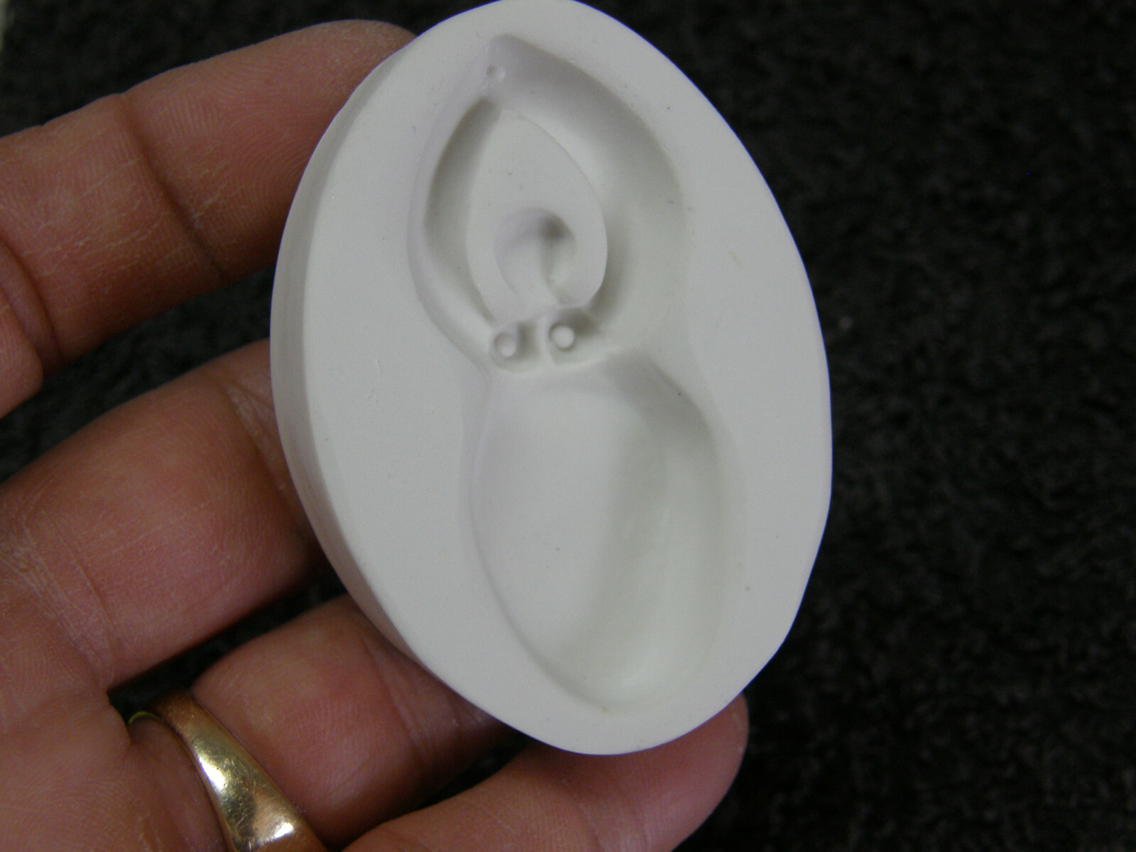 Goddess Polymer Clay Mold (MD1162)