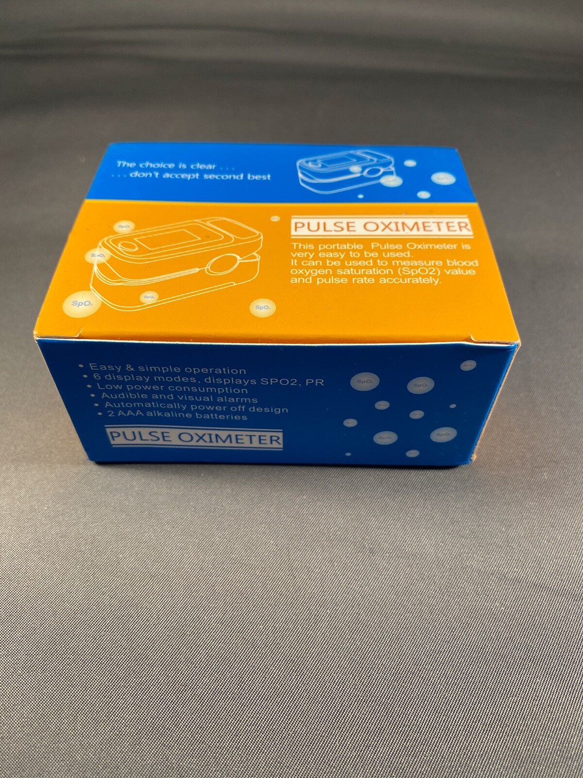 Fingertip Pulse Oximeter BRAND NEW