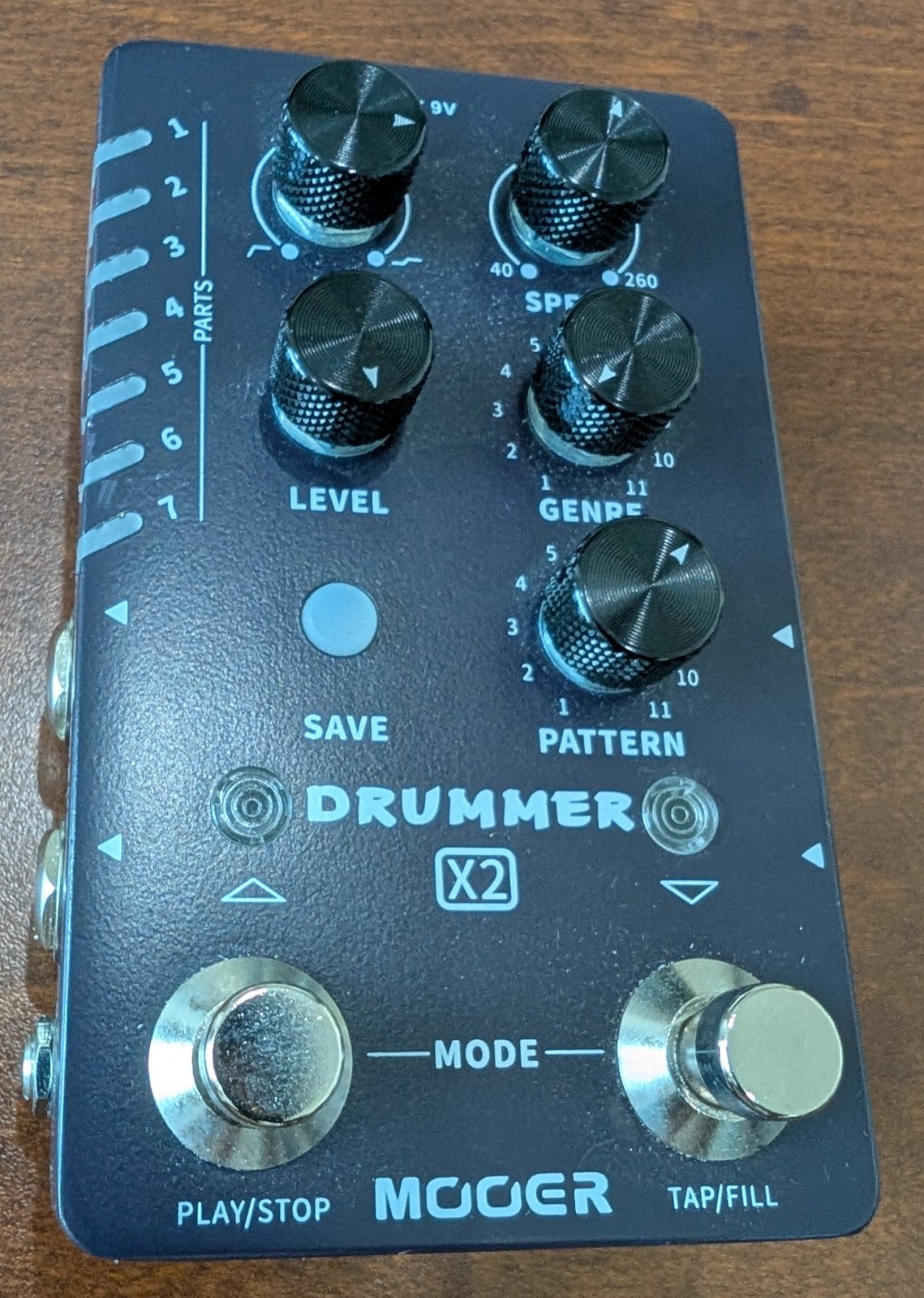MOOER X2 Series Drummer