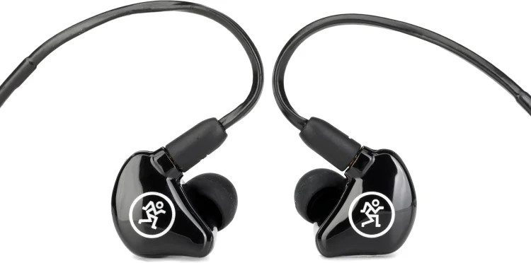 Mackie MP-120 Single Dynamic Driver Professional In-Ear Monitors